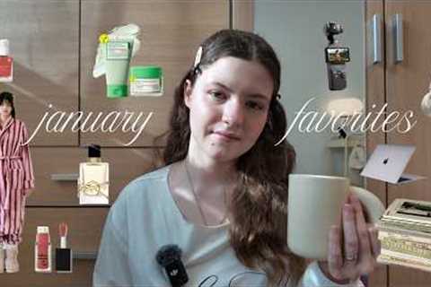 JANUARY FAVOURITES: hobbies, books, makeup, perfume, apps etc