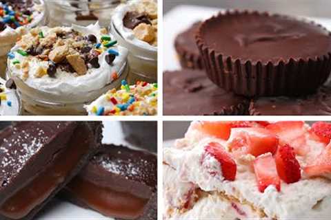 6 Incredible No-Bake Desserts
