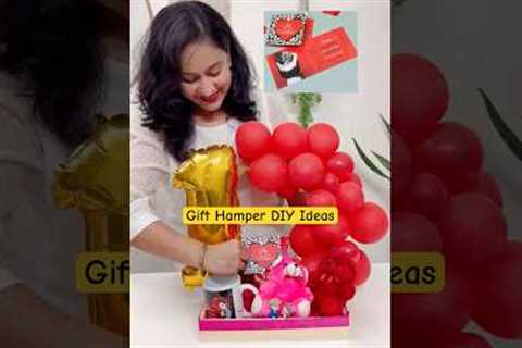 How To Make 1st Anniversary Gifts Hamper| DIY Gift Hamper #sunitascreativeworld#giftidea #gifthamper