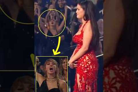 Taylor's reaction to Selena Gomez winning VMAs 😍