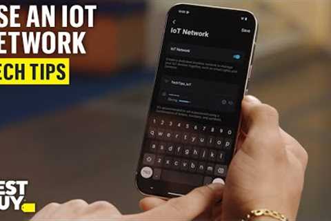 Using an IoT Network on the TP-Link Deco BE-65 PRO Wi-Fi 7 Mesh System – Tech Tips from Best Buy