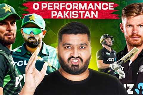 Babar Azam Failed | Shaheen Afridi Failed | Muhammad Rizwan Failed | Pakistan vs New Zealand Lahore