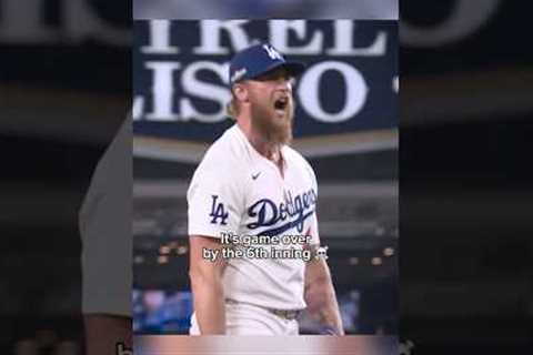 Dodgers bullpen is STACKED 🔥 #mlb #baseball #dodgers
