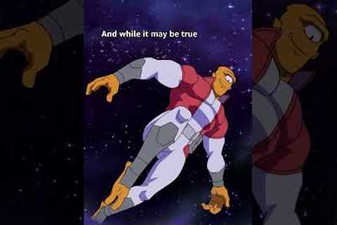 THE extraterrestrial origin story. | Invincible