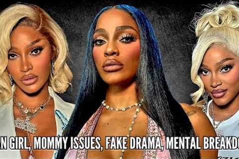 Why Joseline Hernandez will Forever START FAKE DRAMA for a CHECK
