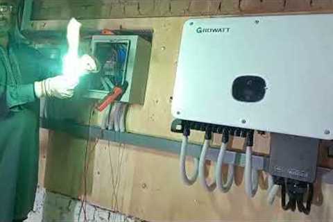 How to check solar panels PV Voltage...