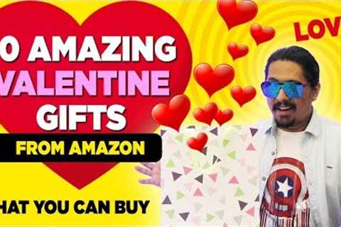 10 Amazing Valentine Gifts Ideas - from AMAZON