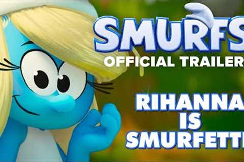 Smurfs | Official Trailer (2025 Movie) #smurfsmovie