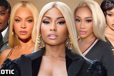 Nicki Minaj &amp; Doechii Confirmed Attending Met Gala 2025‼️Saweetie Shows love to Nicki &amp;..
