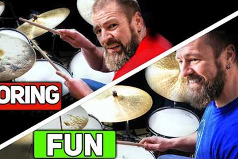 This Should Be Everyone's First Drum Lesson