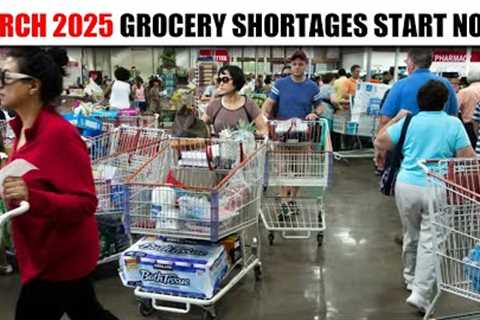 8 Surprising Grocery Items That Will Disappear Before Start of March 2025
