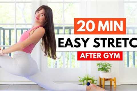 20 min POST WORKOUT STRETCH - Best Yoga for Flexibility &amp; Recovery