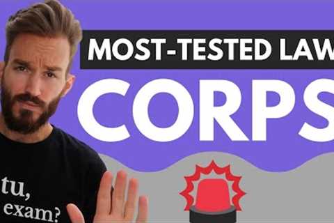 Business Associations Bar Review (Corporations): Most Tested Areas of Law on the Bar Exam [PREVIEW]