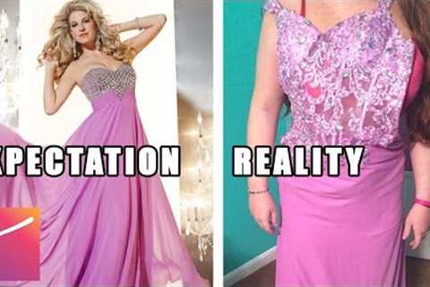 15 Prom Dress Online Shopping Fails