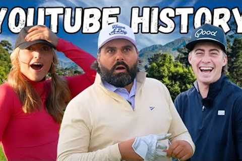 She Made A HOLE-IN-ONE With Her FIRST Shot On Youtube | Top 10 Shots Of The Week
