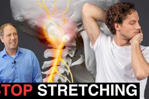 Stop Stretching Your Neck for Cervicogenic Dizziness and Headaches! 3 Exercises for FAST Relief