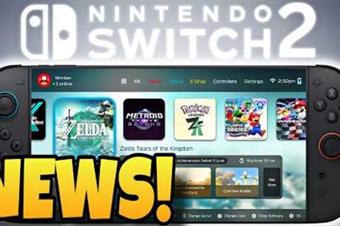 BIG New Nintendo Switch 2 Updates Just Appeared!