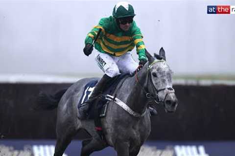 JOYEUSE dazzles in William Hill Hurdle at Newbury!