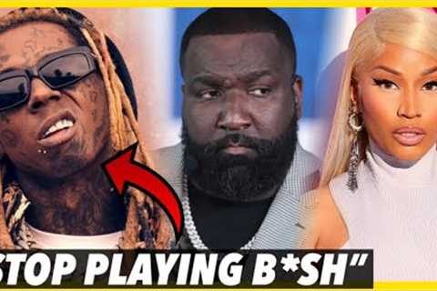 Lil Wayne CHECKS Kendrick Perkins in Defense of Nicki Minaj