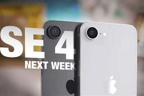 iPhone SE 4 Coming Next Week!