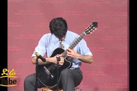 Best Guitar player Amin Toofani at Harvard University