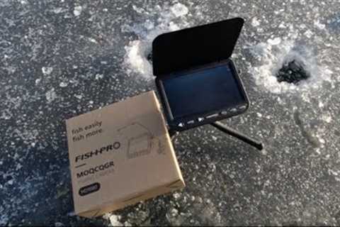 FishPro Underwater Fishing Camera Review - Underwater Video on the Pond
