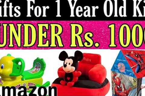 Best Gifts for 1 years Baby | 30 Amazing gifts for 1 Year Old Baby Under 1000Rs. I birthday gift |