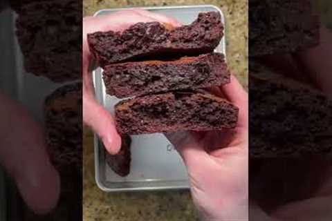 baking perfect brownies