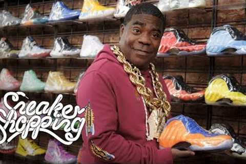 Tracy Morgan Goes Sneaker Shopping With Complex