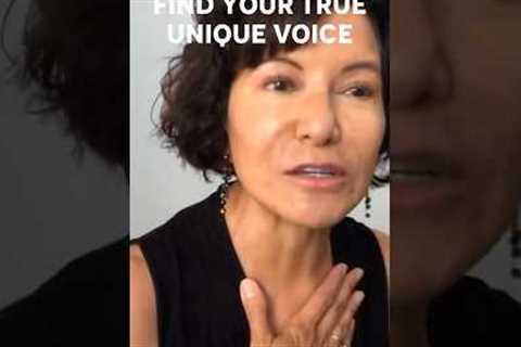 Find Your TRUE Singing Voice - STEP 1 !