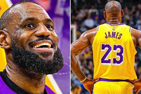 THIS IS THE GREATEST LEBRON JAMES HIGHLIGHT REEL OF 2025 🔥🔥 !
