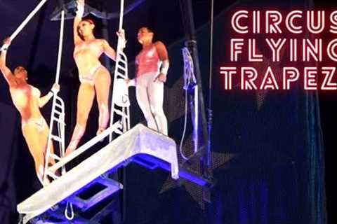 Circus Flying Trapeze Show in Las Vegas