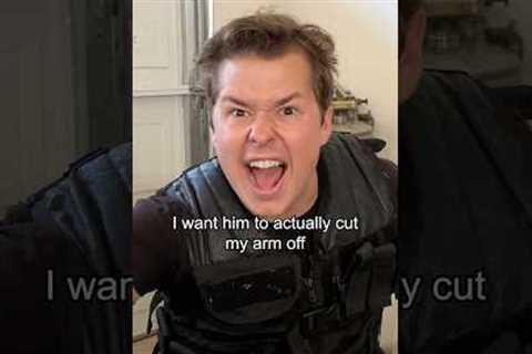 When Tom Cruise does his own stunts (Part 3)… 😎😅😂 #shorts #funny #comedy #movie #action #stunt