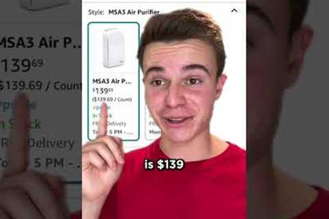 Amazon Discount Hack! 💵 #amazon #amazonfinds #amazonmusthaves