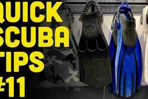 What Are The Best Fins For Scuba Diving?