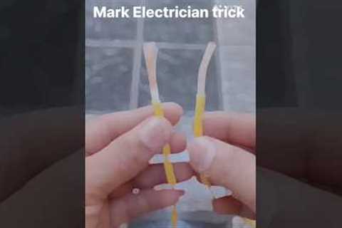 Proper wire joint/proper joint of electric wire #home #viralvideo #viralshorts #viralreels #shorts
