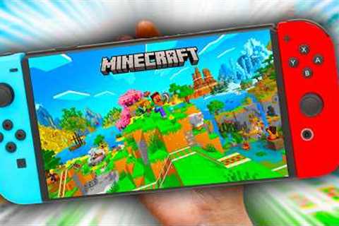 How BROKEN Is Minecraft On Nintendo Switch?