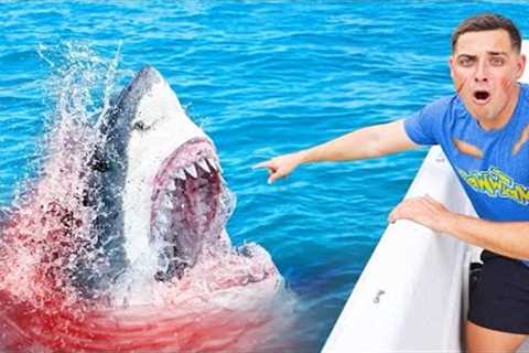 I CAUGHT THE SEA MONSTER
