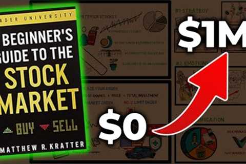 A Beginner's Guide to the Stock Market | Book Summary (by Matthew R. Kratter)