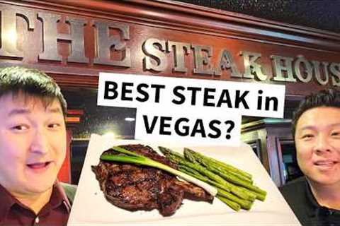 Is Vegas' Iconic THE Steak House Worth The Hype? Ft. Vegas with Shin