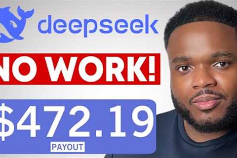 How to Make a Passive Income with a PHONE using DEEPSEEK AI ($50/day)