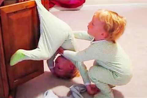 Try Not to Laugh - Best Funny Baby Videos Compilation!