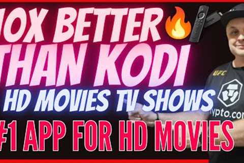 10X Better Than Kodi for FREE Movies &amp; TV Shows on ANY Firestick