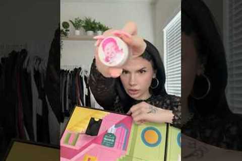 SQUID GAMES SKINCARE!? (unboxing)