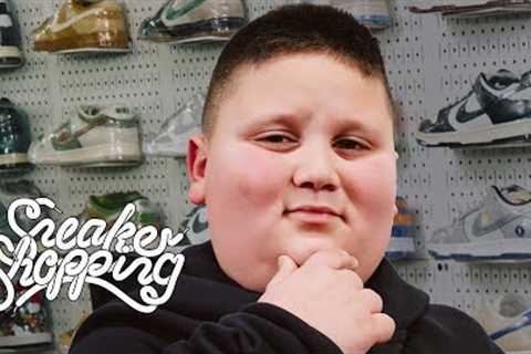 The Rizzler Goes Sneaker Shopping With Complex