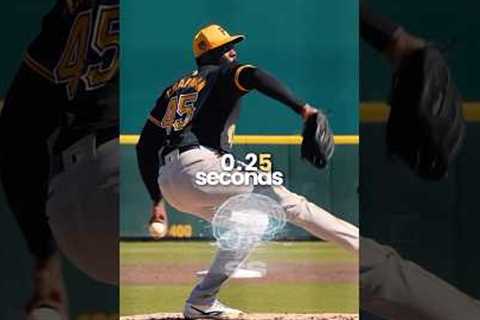 How hard it is to hit a Baseball #baseball