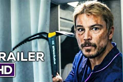 FIGHT OR FLIGHT Trailer (2025) Josh Hartnett