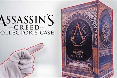 Unboxing Assassin's Creed Mirage Collector's Case (PS5) | 2023