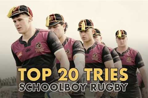Top 20 Schoolboy Rugby Tries of the Year