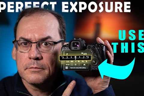Crazy hack for the PERFECT EXPOSURE every time!
